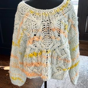 Anthropologie sweater